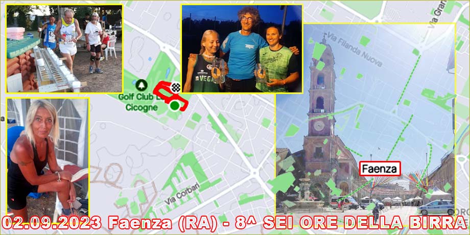 02.09.2023 Faenza (RA) – 8^ Sei ore della birra