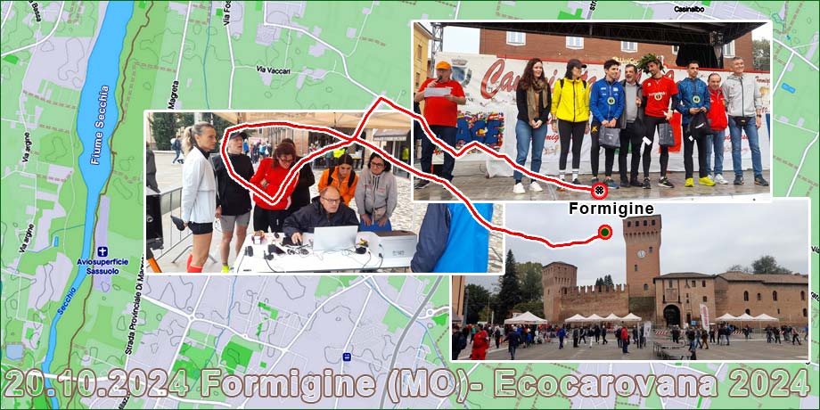 20.10.2024 Formigine (MO)- Ecocarovana 2024