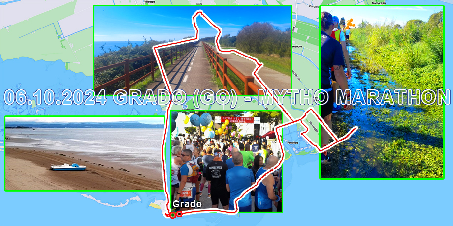 06.10.2024 Grado (GO) – Mytho Marathon