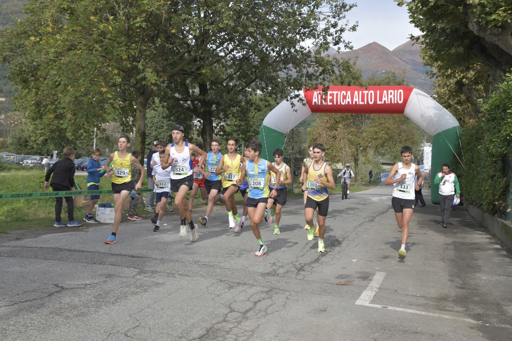 13.10.2024 Gravedona (CO) – Memorial Mattia Corvi, gara nazionale di corsa su strada