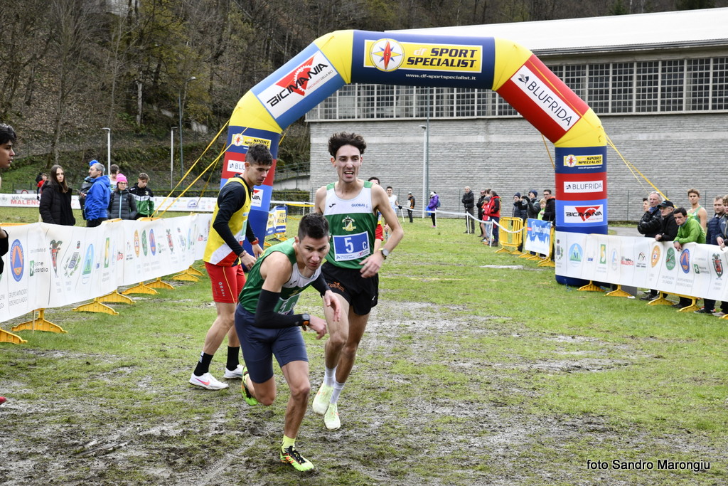 12.11.2023 Lanzada (SO) – Campionato Regionale a staffetta di corsa campestre Cadetti e Assoluti