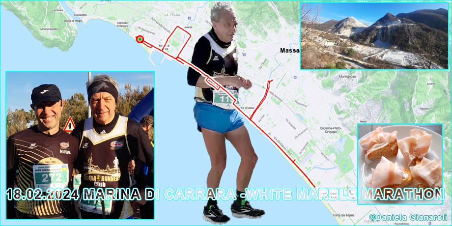 18.02.2024 Marina di Carrara -White Marble Marathon