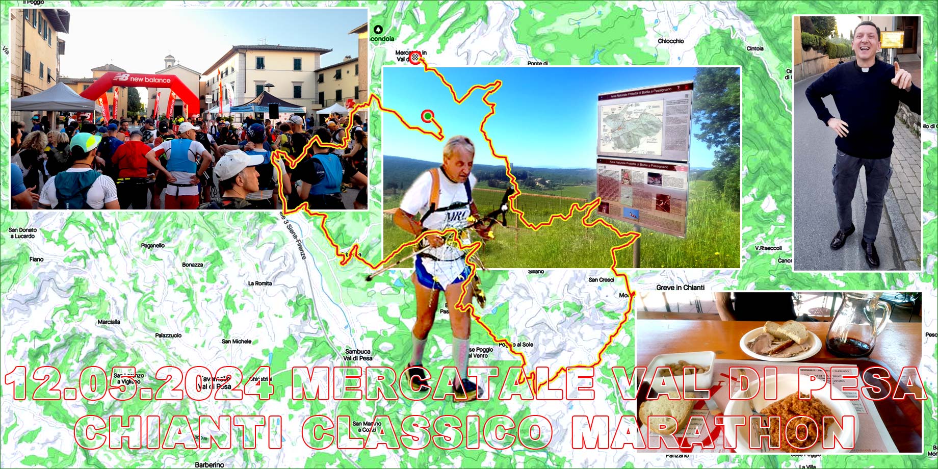 12.05.2024 Mercatale Val Di Pesa (FI) – Chianti Classico Marathon 2024