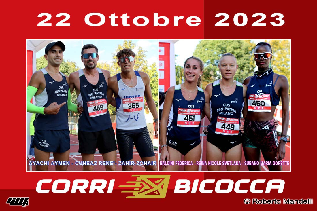 22.10.2023 Milano – 6^ CORRIBICOCCA