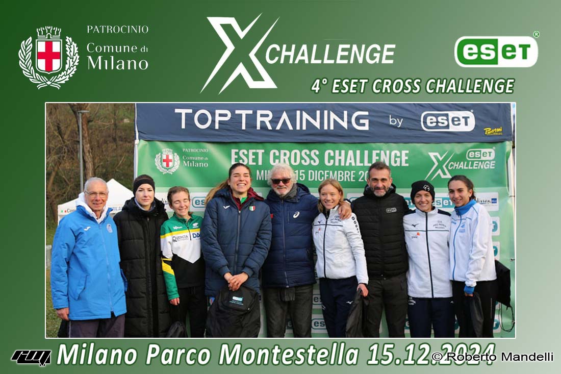 15.12.2024 Monte Stella – Milano – 4° Eset Cross Challenge