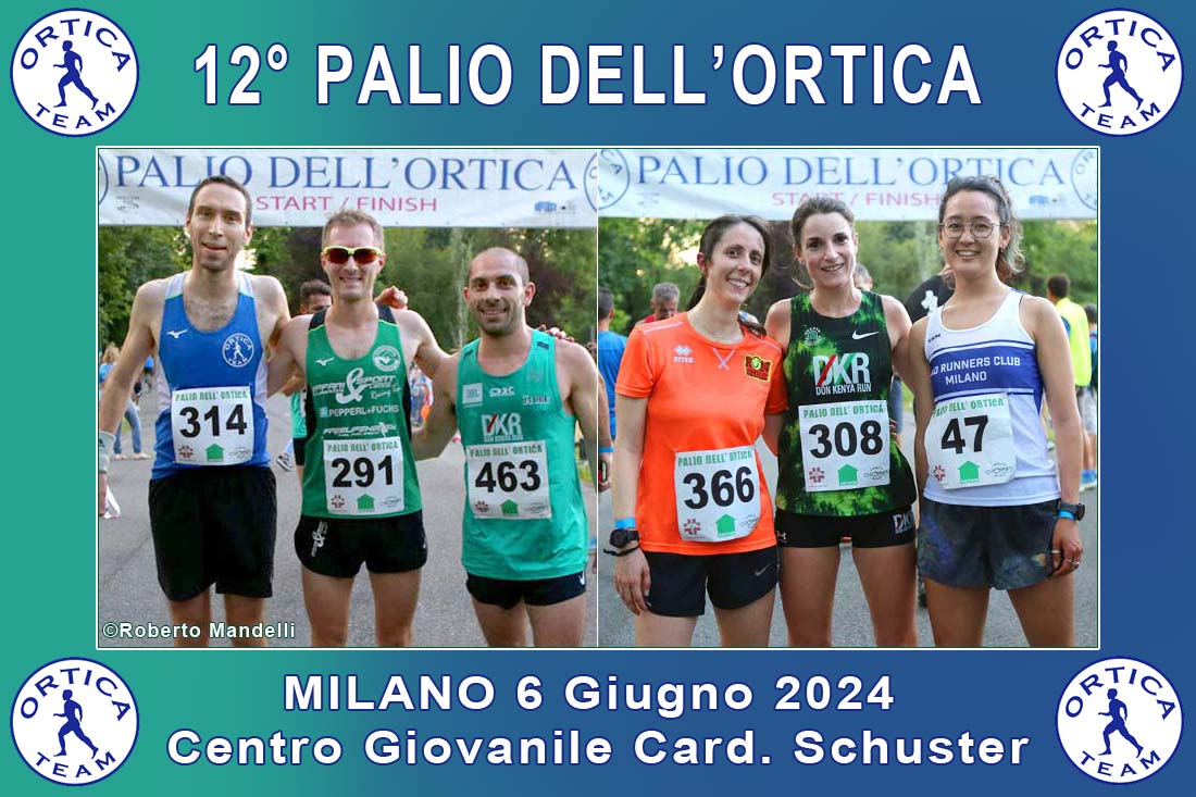06.06.2024 Centro Schuster Milano – 12° Palio dell’Ortica