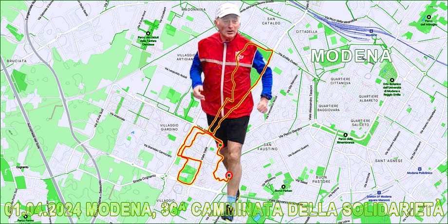 01.04.2024 Modena – 36^ Camminata della solidarietà