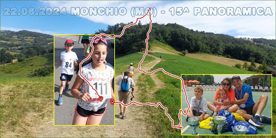 22.06.2024 Monchio (Mo) – 15^ Panoramica