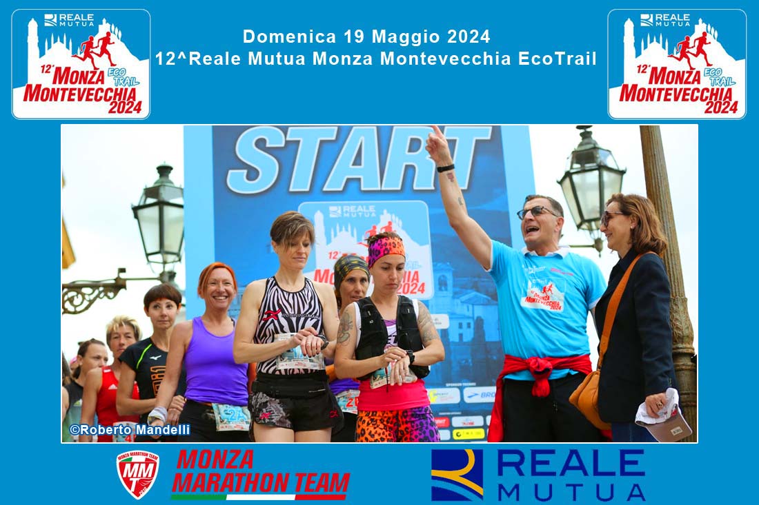 19.05.2024 Monza (MB) – 12^ ed.  MONZA-MONTEVECCHIA EcoTrail- Tutte le partenze