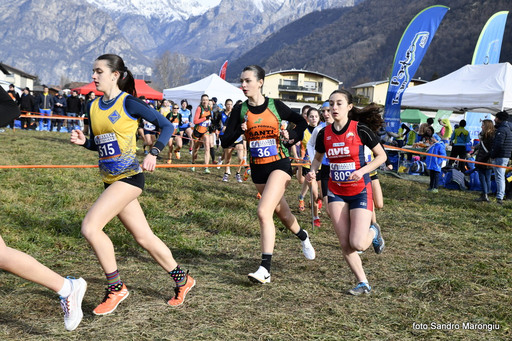 21.01.2024 Nuovo Olonio (SO) – 1^ prova Campionato Regionale CSI di corsa campestre