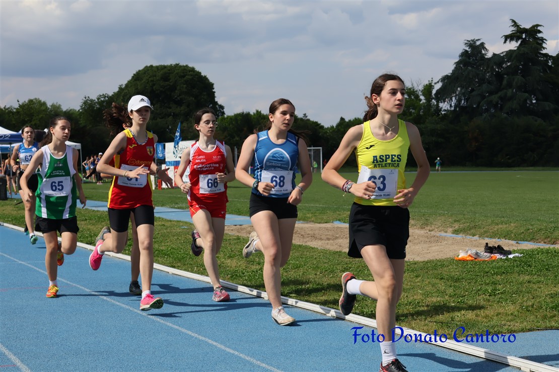 19.05.2024 Paderno Dugnano (MI) – 9^ Meeting Di Atletica Leggera 3^ Prova Trofeo Cesare Brambilla Cadetti/E