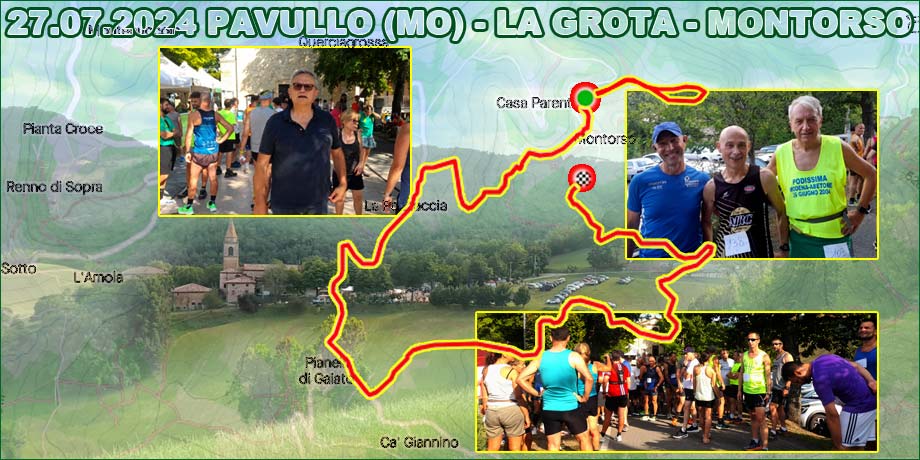27.07.2024 Montorso di Pavullo (MO)- La Grota