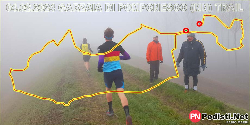 04.02.2024 Garzaia di Pomponesco (MN) – TRAIL 10K