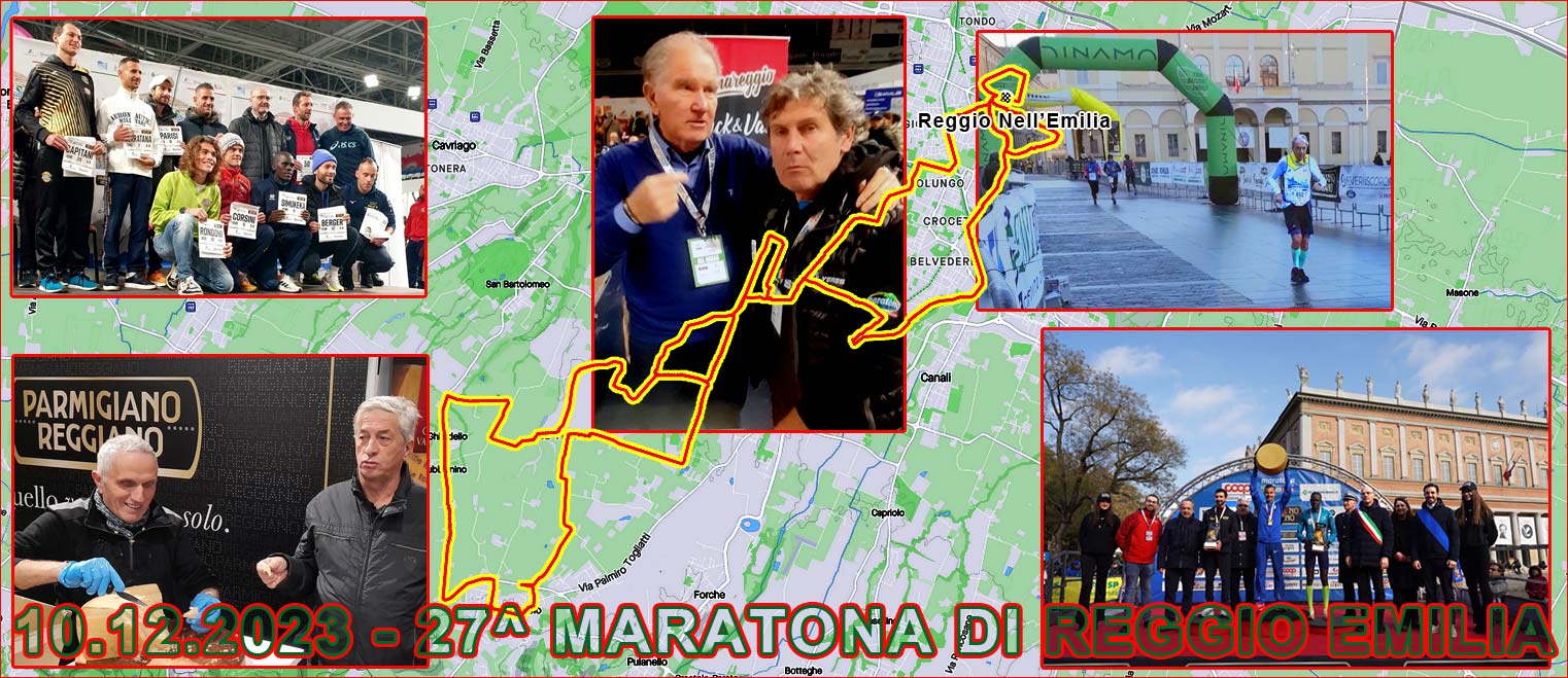 10.12.2023 Reggio Emilia – 27^ Maratona di Reggio Emilia