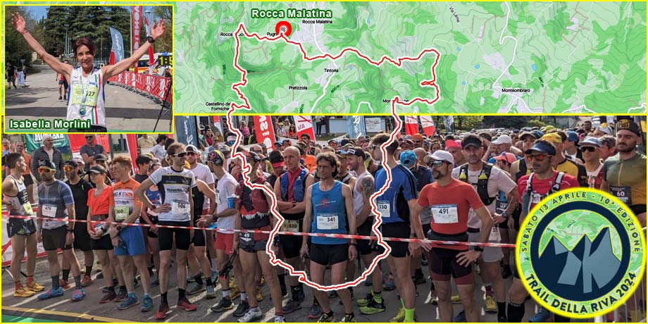 13.04.2024 Rocca Malatina (MO) – 10^ ed. Trail Della Riva
