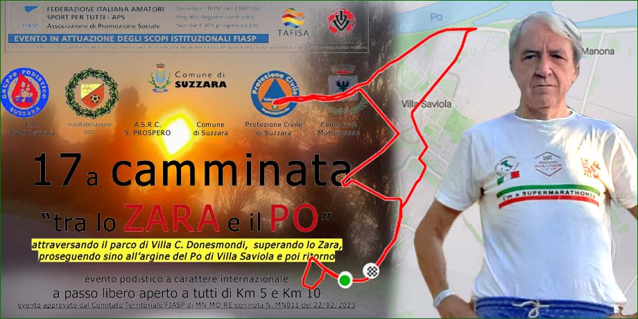 08.09.2023 S.Prospero (MN) – 17^ Tra lo Zara e il Po
