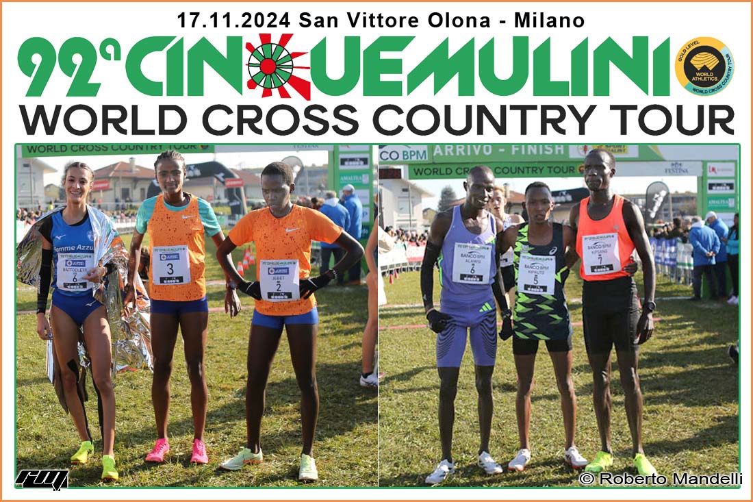 17.11.2024 San Vittore Olona (MI) – 92^ CinqueMulini