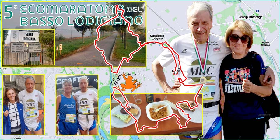 01.10.2023 Senna Lodigiana (LO) – 5^ Ecomaratona Basso Lodigiano