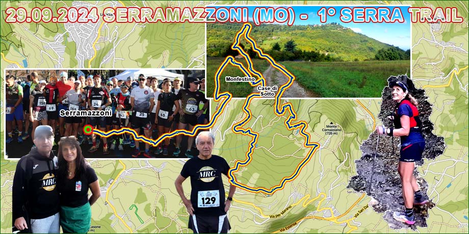 29.09.2024 Serramazzoni (Mo) – 1* Serra Trail