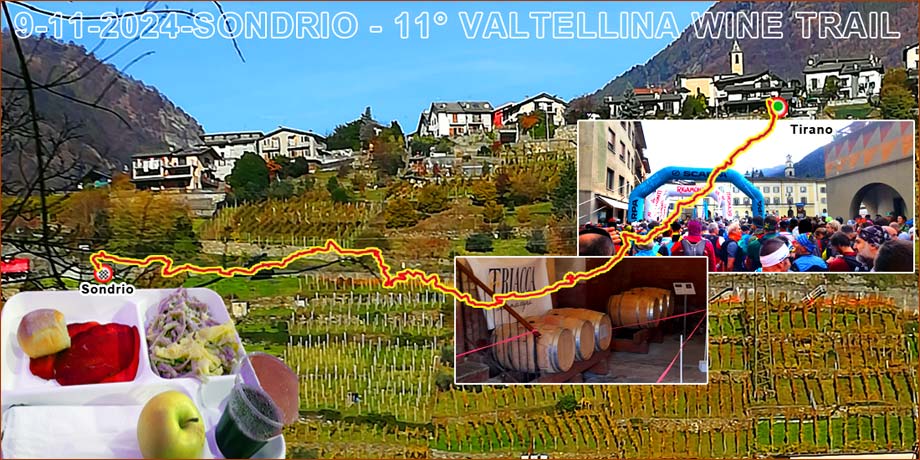 09.11.2024-Sondrio – 11° Valtellina Wine Trail
