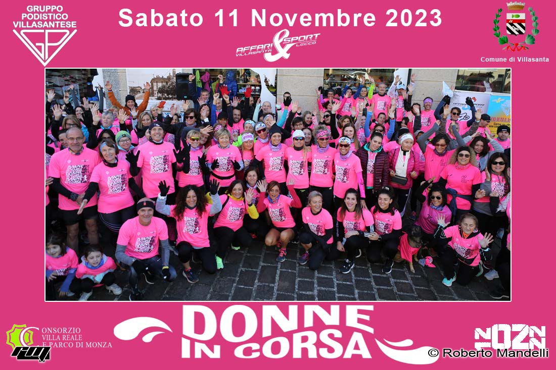 11.11.2023 Villasanta (MB) – 3^ Donne in Corsa