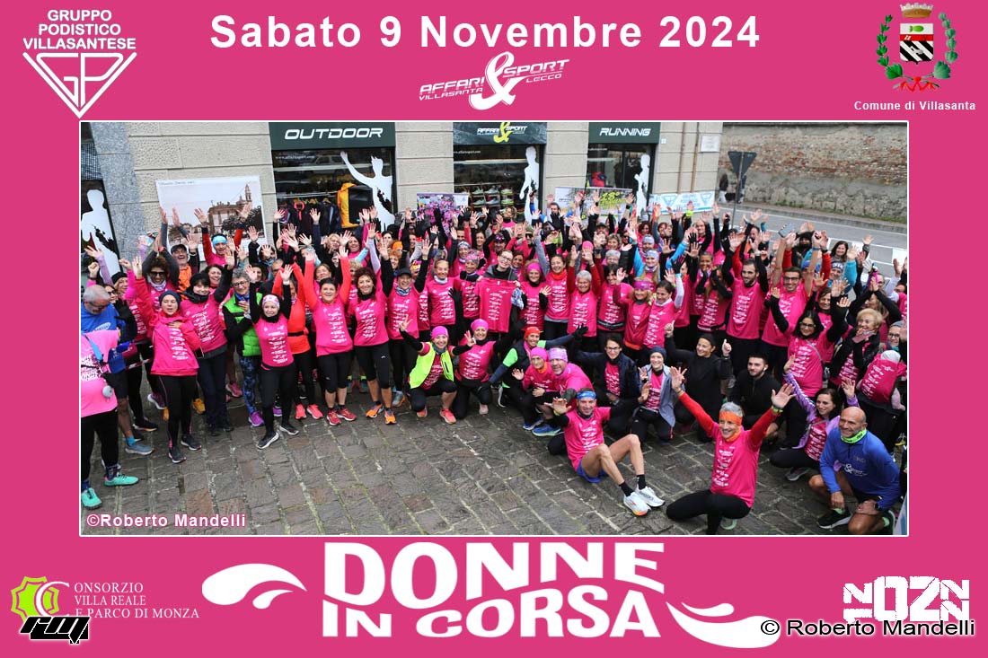 09.11.2024 Villasanta (MB) – 4^ Donne in Corsa