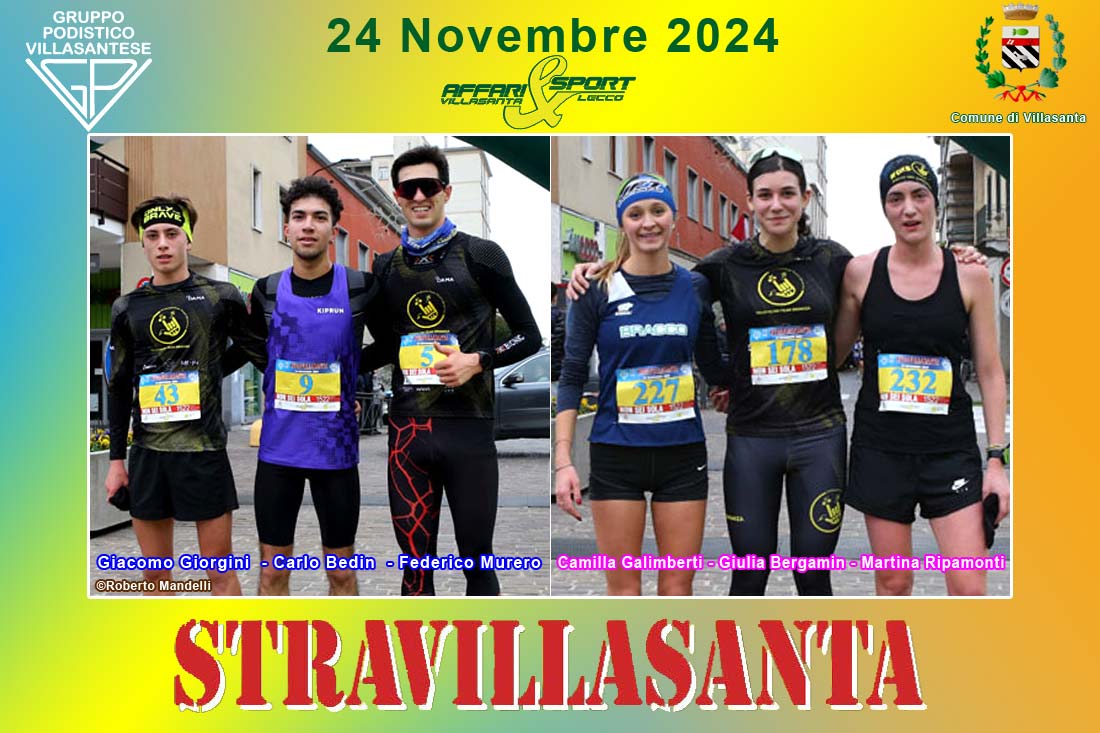 24.11.2024 Villasanta (MB) -22^ StraVillasanta – 3° Memorial Mario Ancri