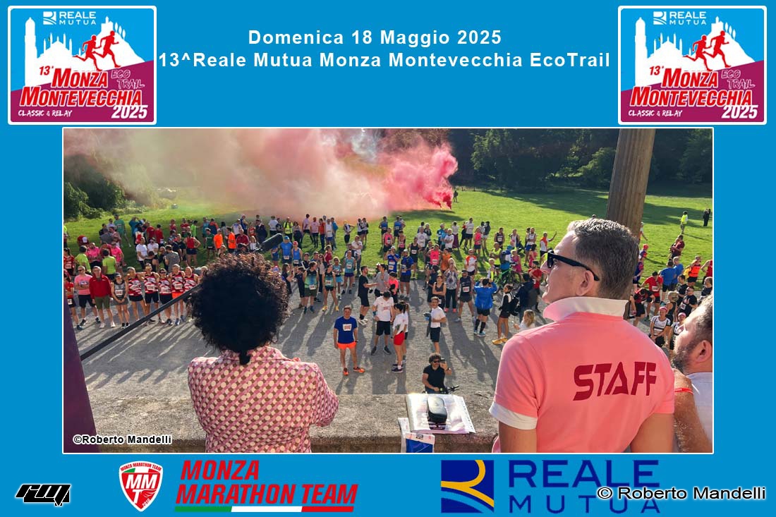 18.05.2024 Monza (MB) – 13^ ed. MONZA-MONTEVECCHIA EcoTrail (qualche immagine alla partenza)