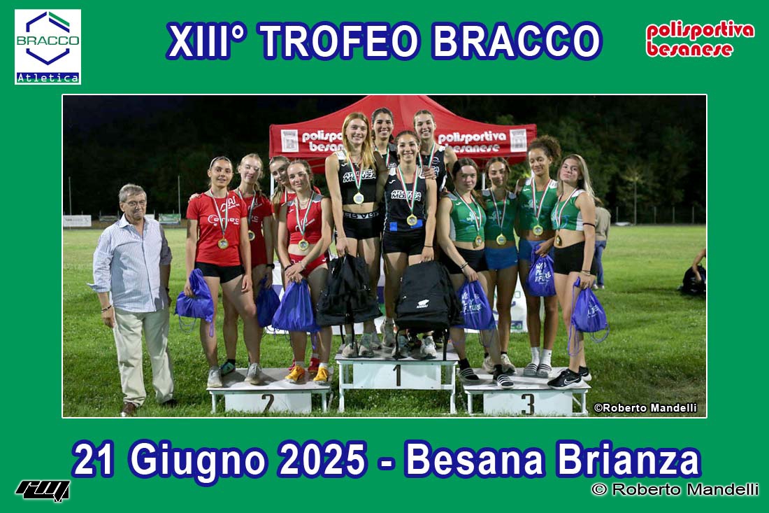21.06.2025 – Besana Brianza (MB) – XIII° Trofeo Bracco