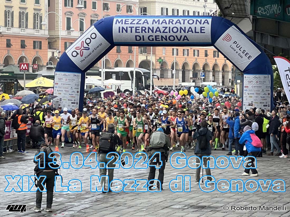 13.04.2024 Genova XIX La Mezza di Genova