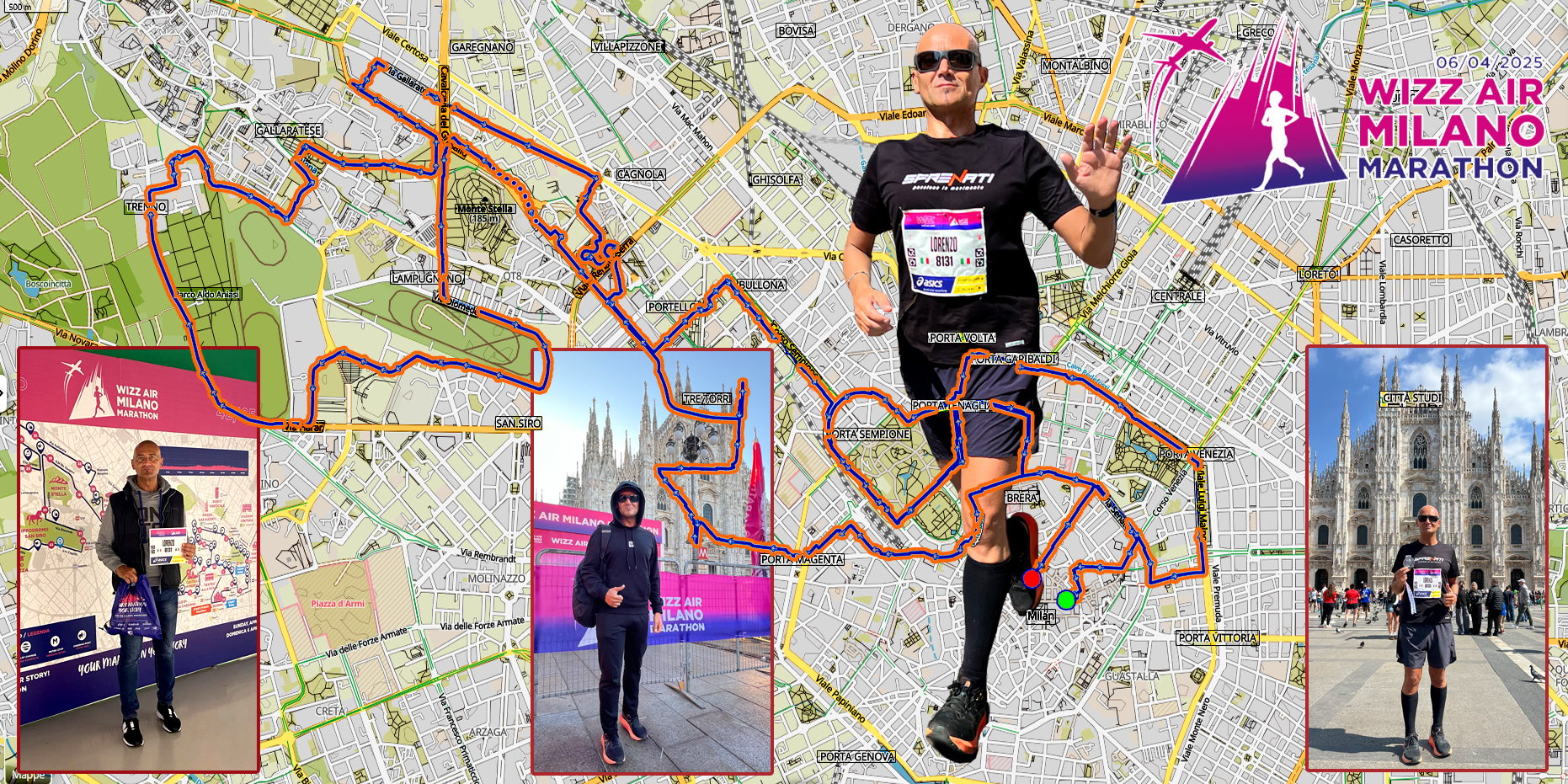 06.04.2025 Milano – Wizz Air Milano Marathon