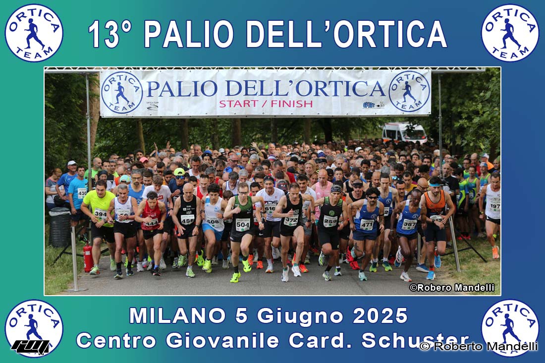 05.06.2025 Centro Schuster – Milano – 13° Palio dell’ Ortica