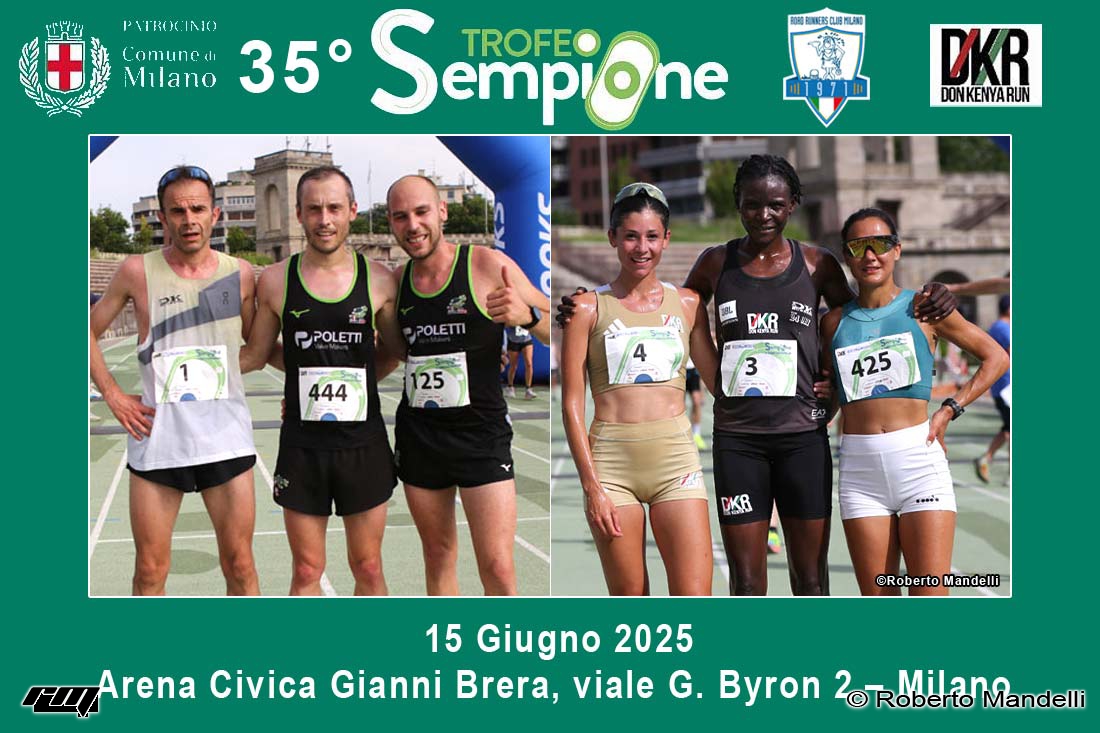 15.06.2025 Milano – 35° Trofeo Sempione