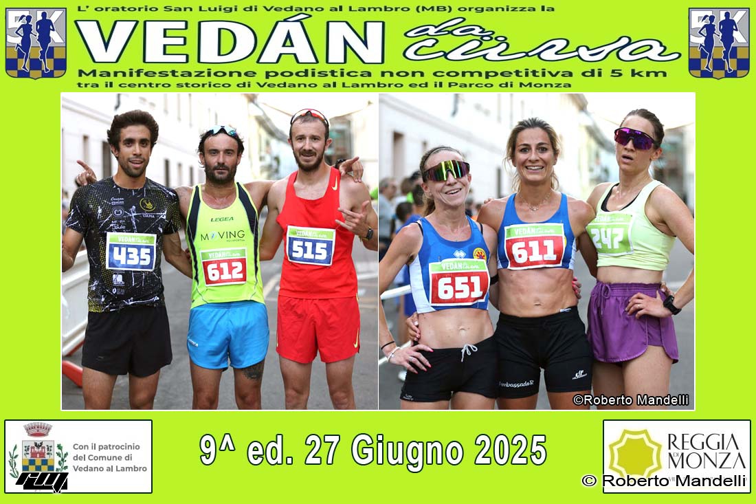 27.06.2025 Vedano Al Lambro (MB – 9^ ed. Vedàn da Cürsa