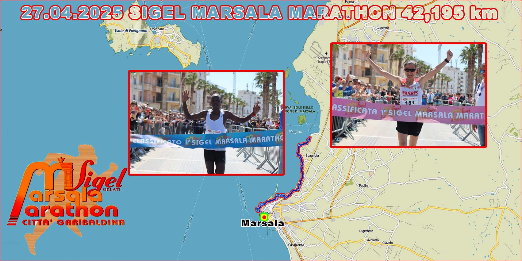 27.04.2025 Marsala (TP) – Marsala Marathon-Città Garibaldina