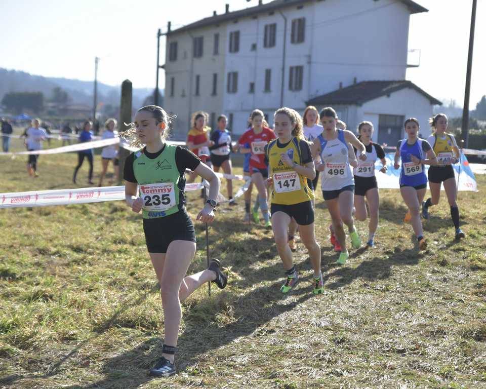 02.02.2025 Albate (Co) – 1^ prova del trofeo Lanfritto Maggioni giovanile, gare Assoluti cross corto