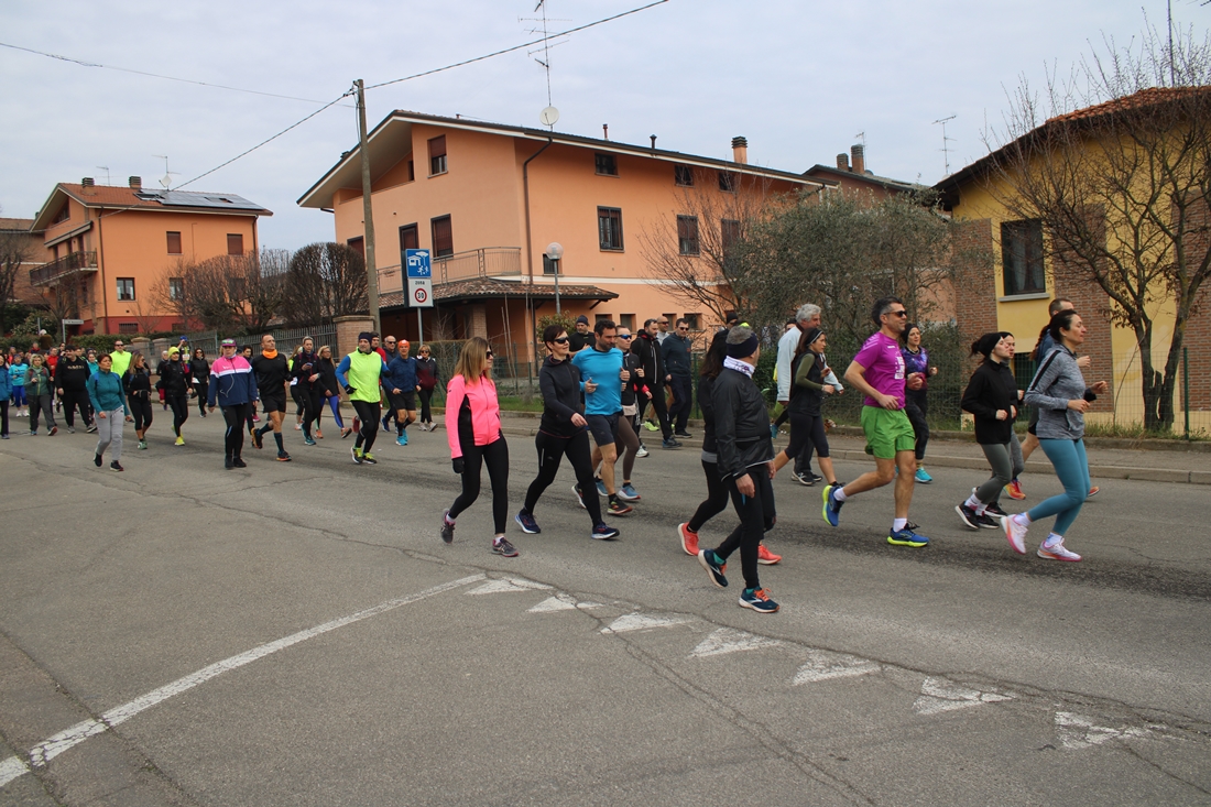09.03.2025 Albinea (RE) – 40° Mimosa Cross
