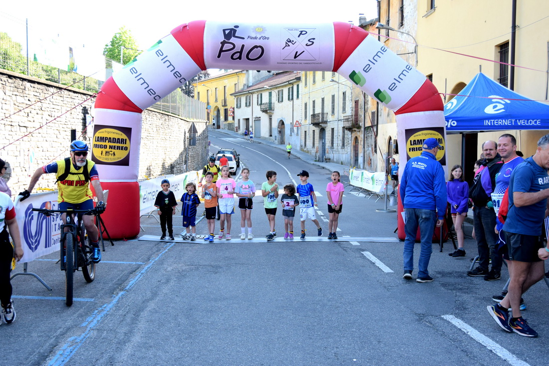 18.05.2025 Besozzo (VA) Piede d’Oro 1^ Besozzo Running