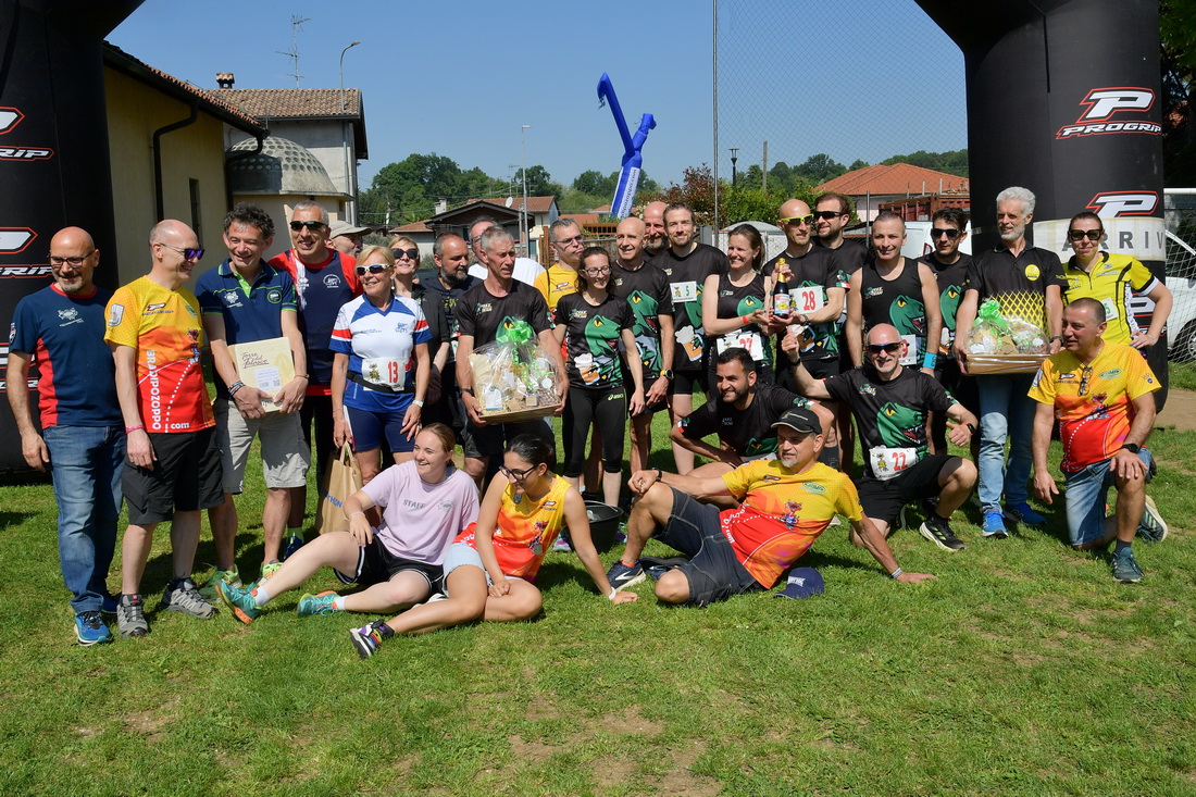01.05.2025 Bolladello (VA) 16° Trofeo Bradipo