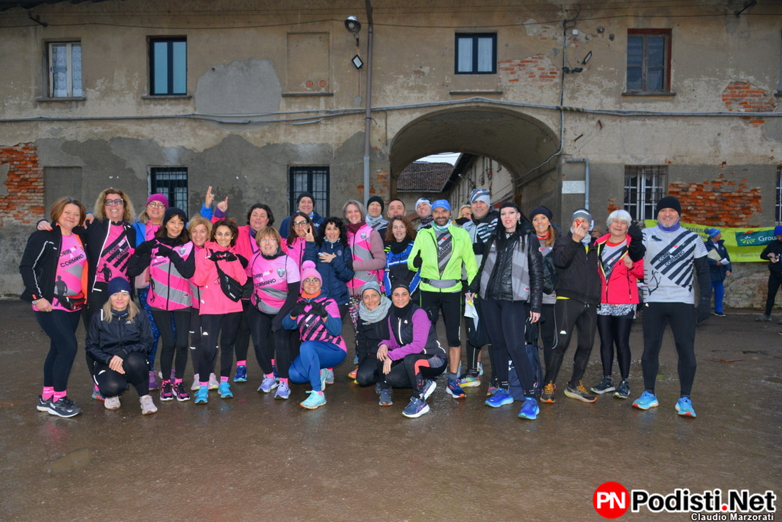 16.02.2025 Bollate (MI) 5^ Bollate Run Parco delle Groane Villa Arconati
