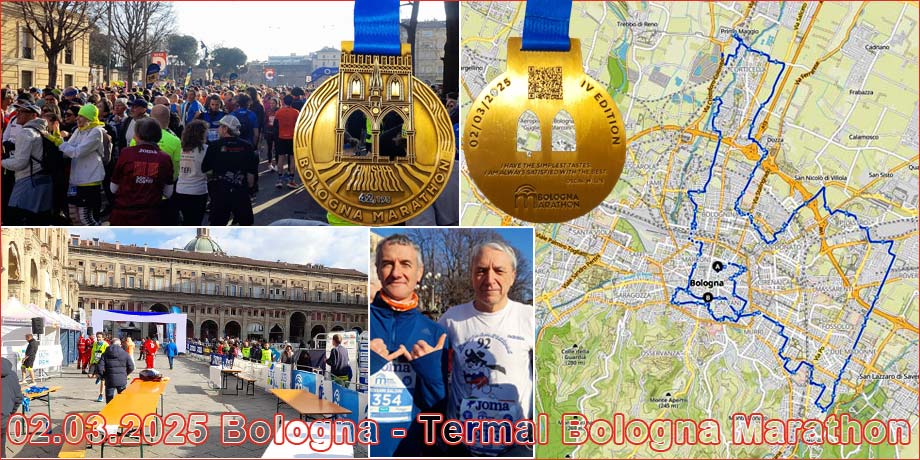 02.03.2025 Bologna – Termal Bologna Marathon