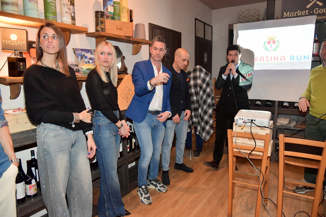 21.03.2025 Busto Arsizio (VA) Bumbasina Run Presentazione della 3^ Tappa del Piede d’Oro