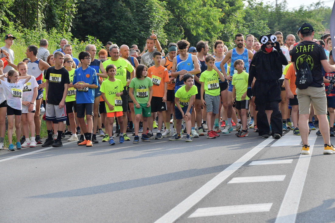 07.06.2025 Cairate (VA) Fulgor Run 5Km 11Km