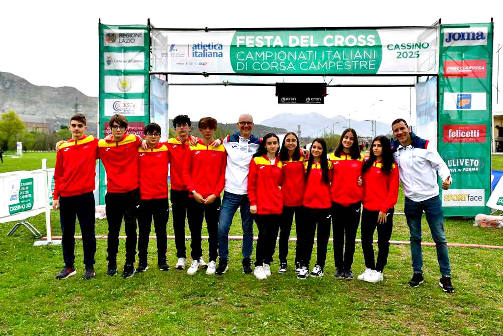 16.03.2025 Cassino (FR) – Festa Del Cross: Campionati Italiani -Campionati Italiani Di Corsa Campestre A Staffetta Assoluti E Master