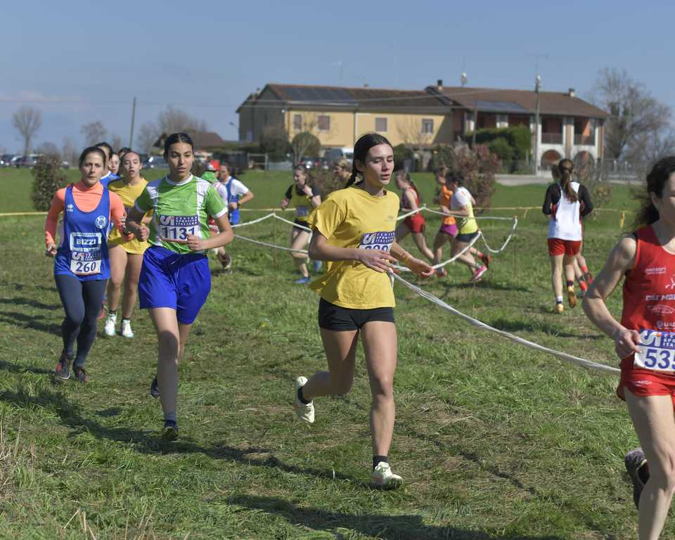 02.03.2025 Castel Goffredo (MN) – 3^ Prova Campionato Regionale Csi corsa campestre