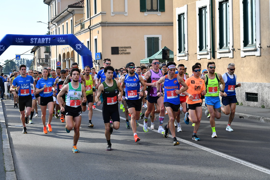 06.04.2025 Castellanza (VA) Sportpiu 2^ Liuc Run