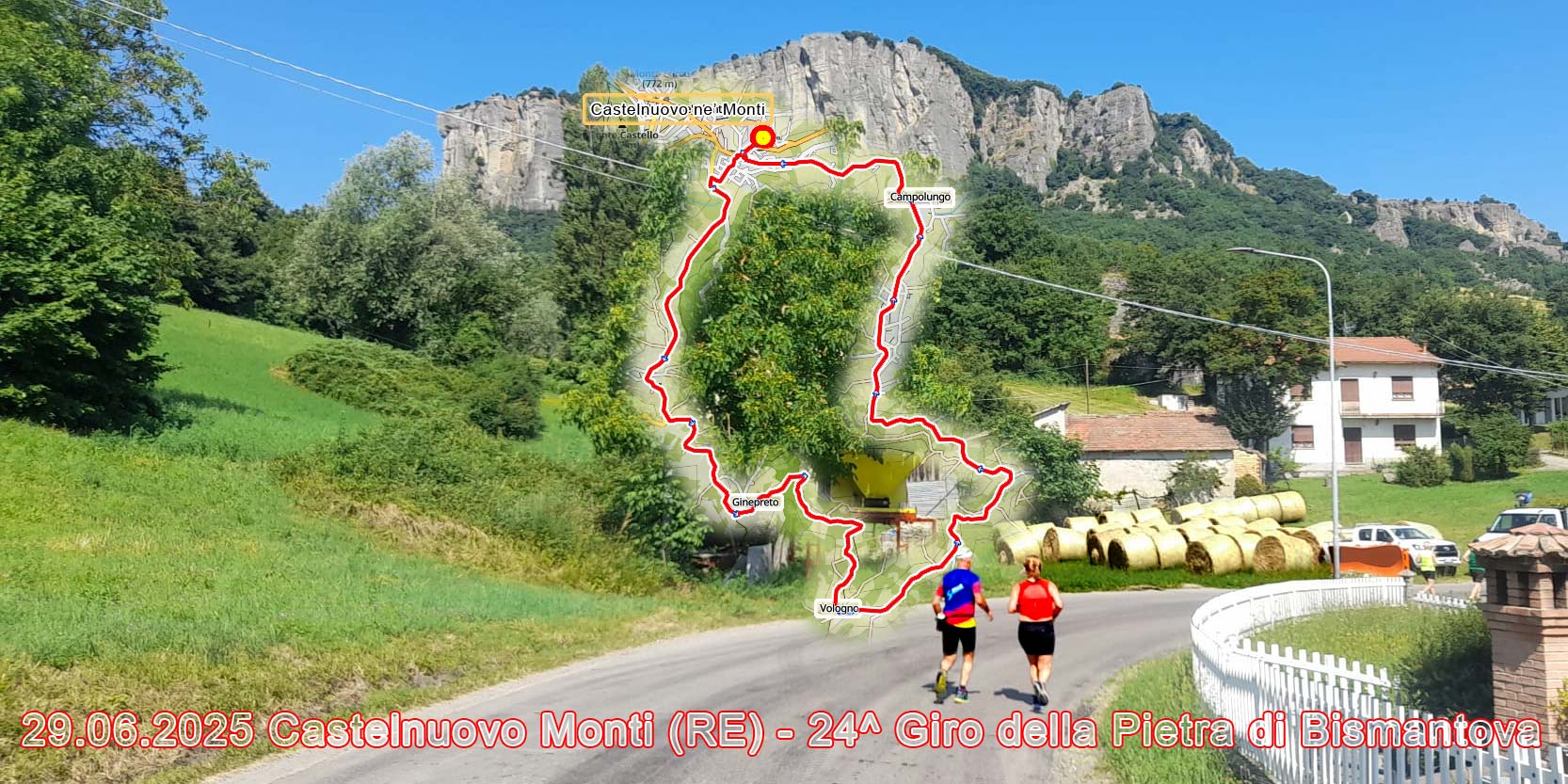 29.06.2025 Castelnovo Monti (RE) – 24^ Giro della Pietra di Bismantova