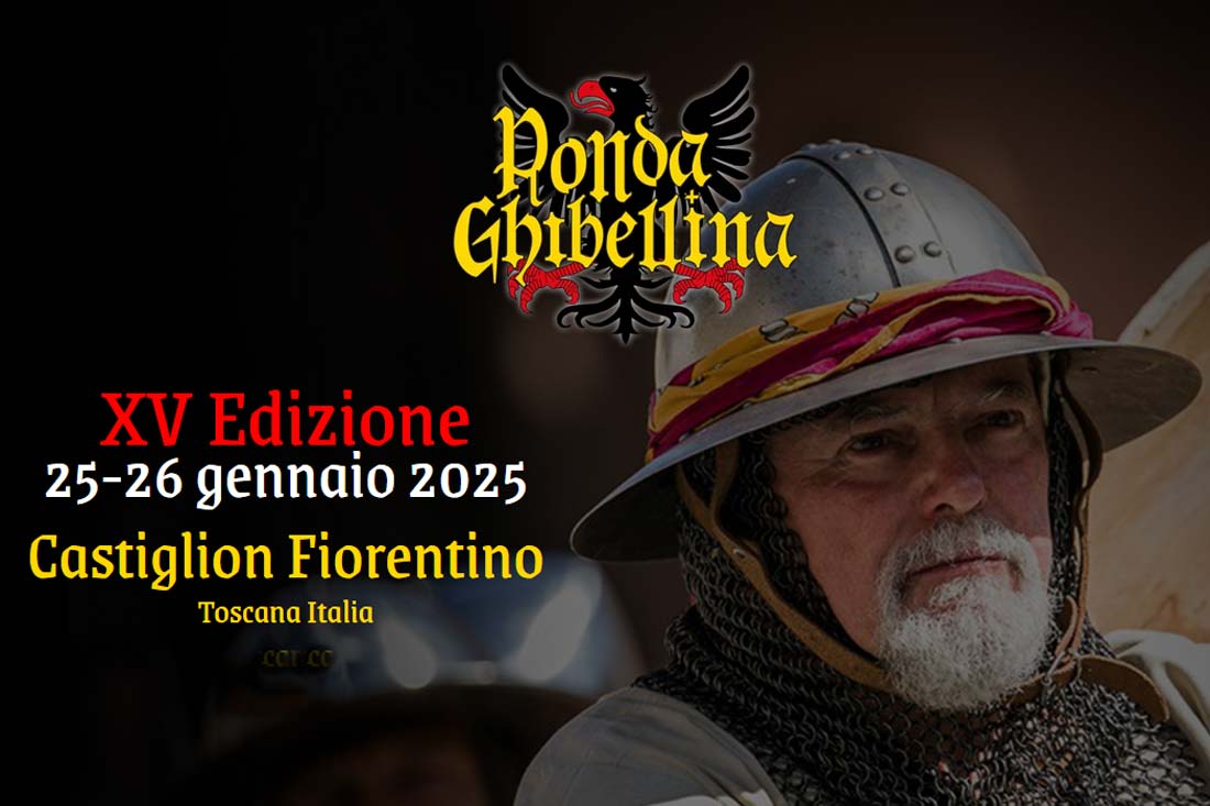 25-26.01.2025 Castiglion Fiorentino (AR) – XV ed. Ronda Ghibellina