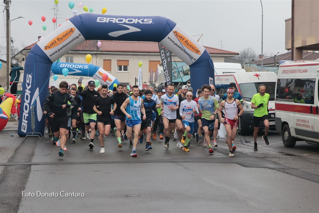 23.03.2025 Cogliate /Ceriano L. (MB) 9^ RunDamiano 9.9K / 5K