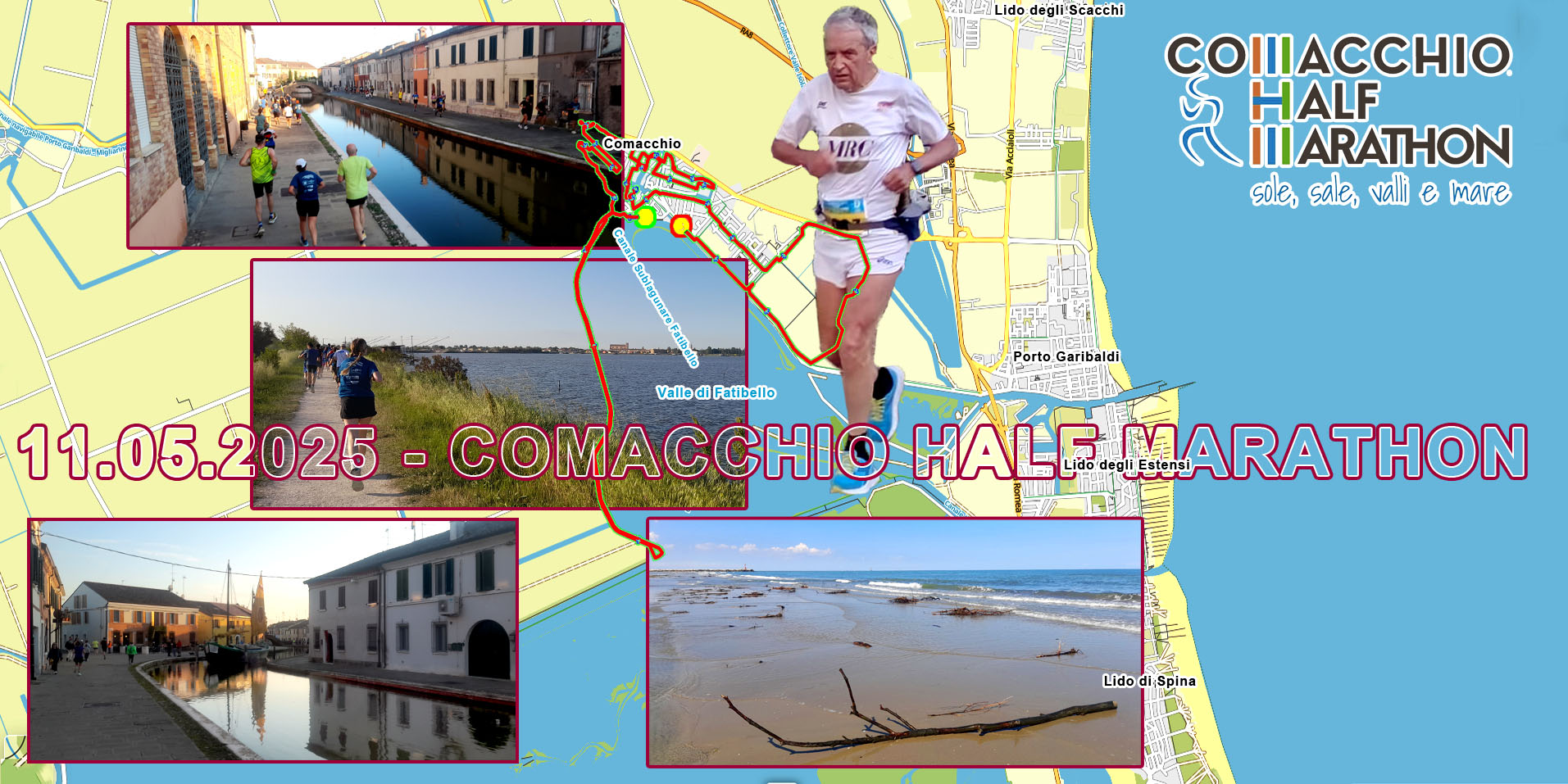 11.05.2025 Comacchio (FE) – Comacchio Half Marathon